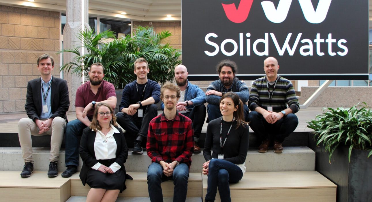 Das Team vom Projekt SolidWatts