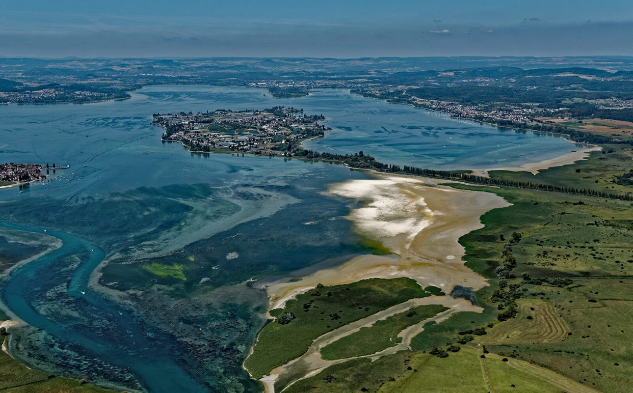Luftaufnahme Untersee