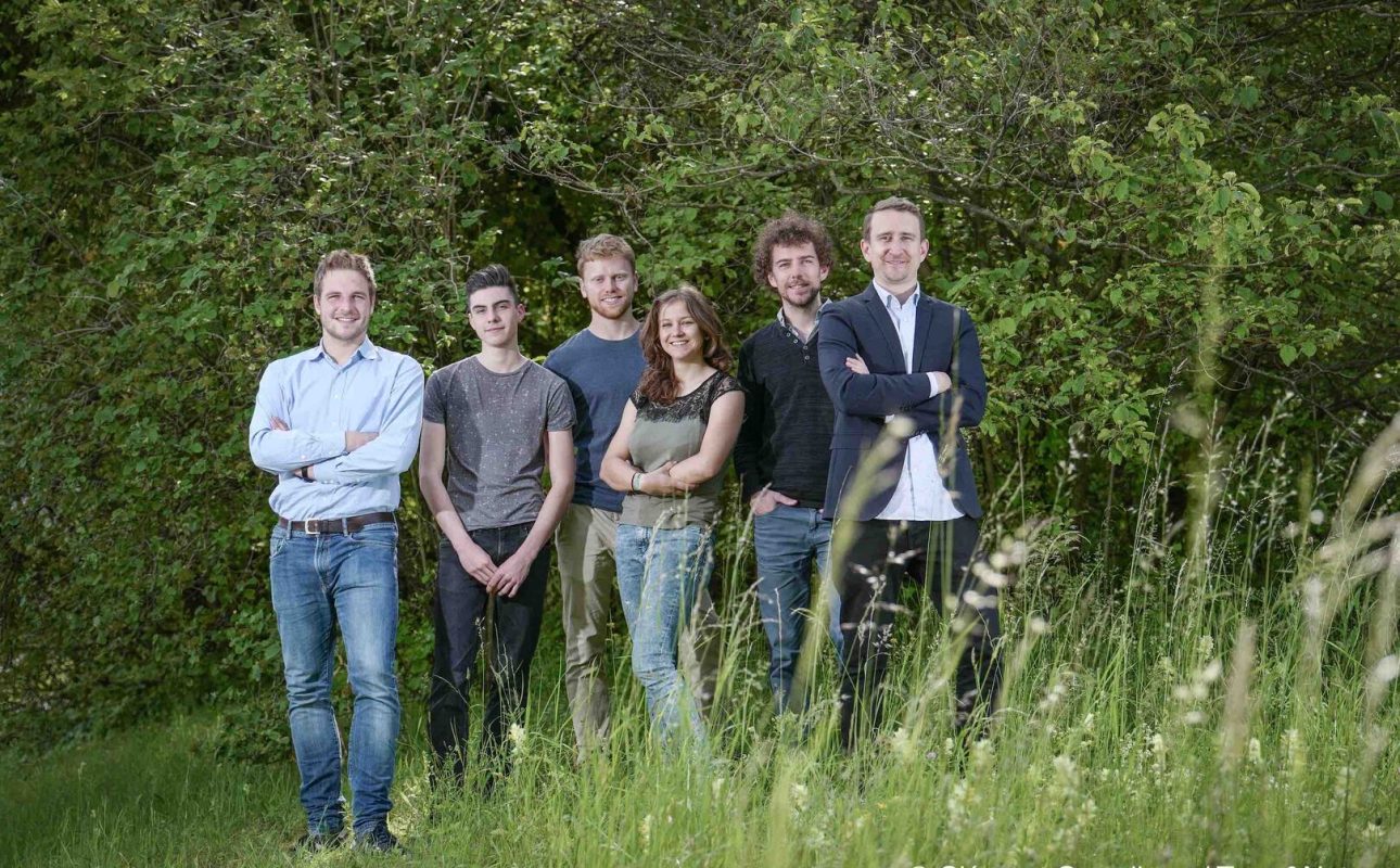 Teamfoto des Projektes Bloom Biorenewables